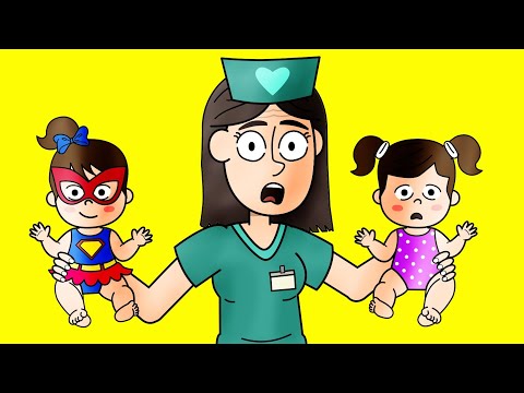 I Was Switched With A Superhero Family’s Baby At Birth
