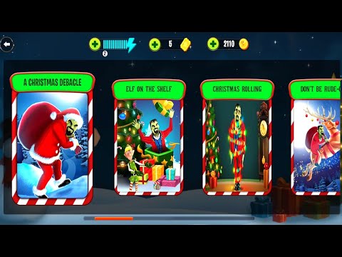 Scary Stranger 3D - New Update Christmas Debacle All levels