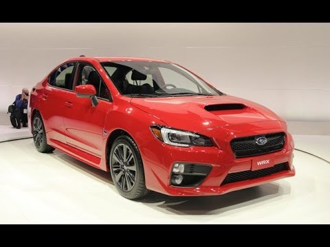 2015 Subaru WRX - 2013 L.A. Auto Show