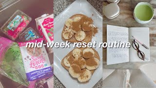 ✨🌿 RESET ROUTINE | Get Your Life Together, Clean, Reset & Romanticize Your Routine