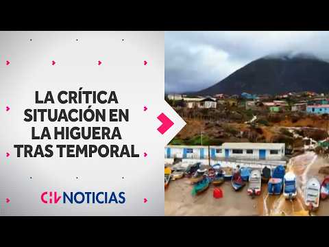 La Higuera estuvo casi 13 dias sin luz: Alcaldesa revela crítica situación de la comuna de Coquimbo