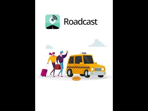 Corporate cabs tracking service, for car