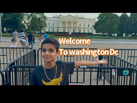 Exploring the Best Fun Places to Visit in Washington DC | Amazing Vlog#whitehouse/#funplaces