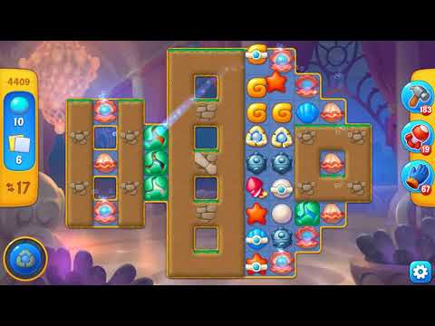 Fishdom level 4409 🐠 Playrix HD