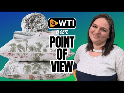 Queen Bed Sheets Tropical Patterned - WTI product video review