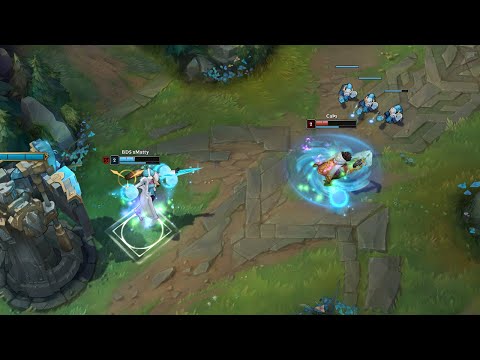 G2 caPs gets auto spaced by BDS xMatty