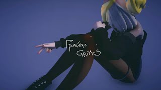Videoklip Grimes - My Name Is Dark (Russian Lyric Video) s textom piesne