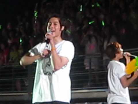 SS501 Persona Bangkok:  KIM Hyun Joong, Leader at Play Encore