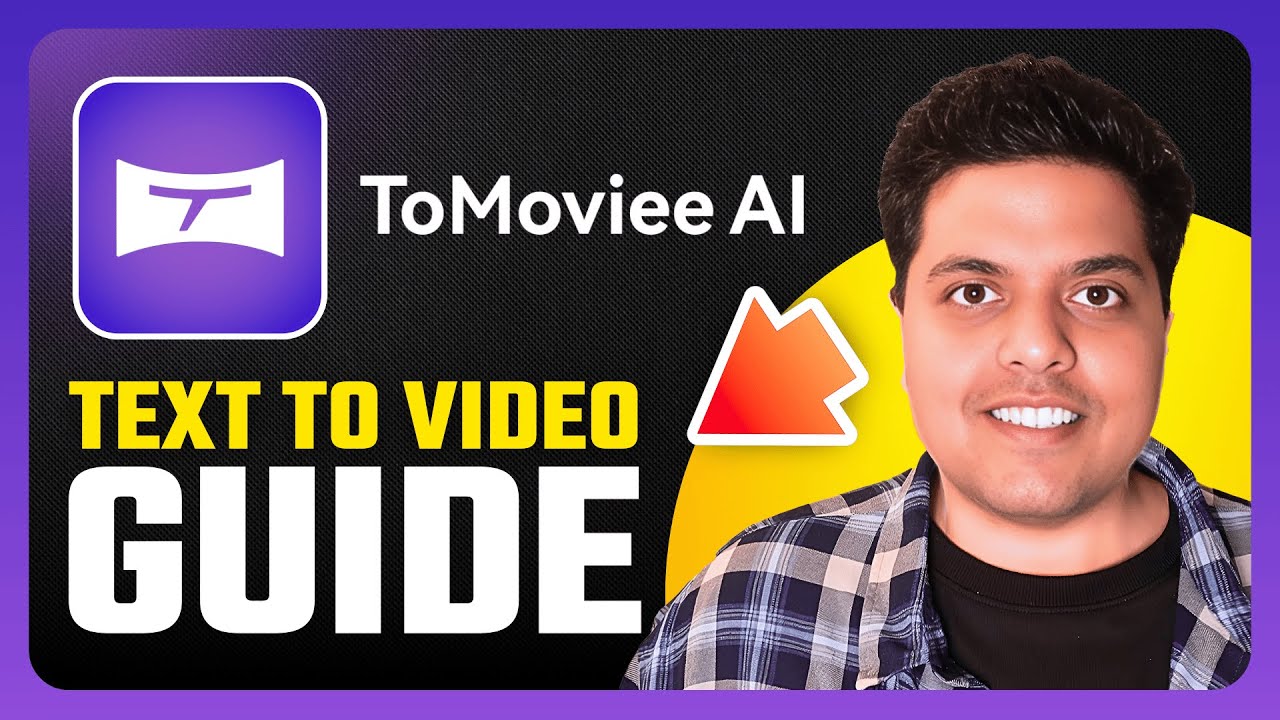 How To Generate Text To Video Using ToMoviee AI (Easy Guide)