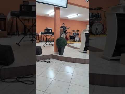 Culto igreja eclesia de cristo dia 17,05,2026