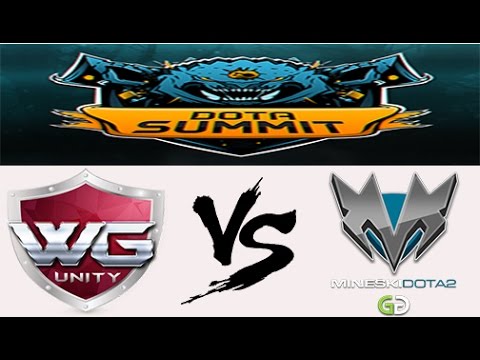 WG.Unity vs Mineski Game 3 | bo3 | Group Stage Sea Qualifier | DOTA SUMMIT 7