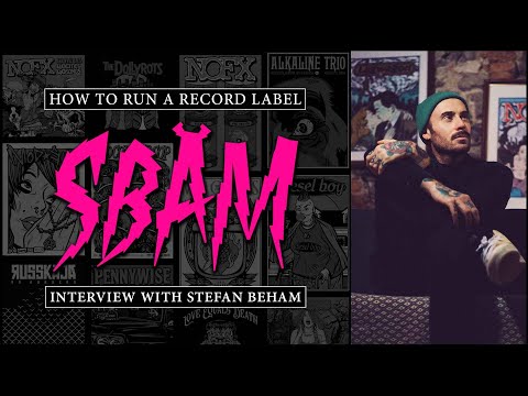 Interview with SBAM Records owner: Stefan Beham - Liquid Filled Vinyl, SBAM Fest and MORE!