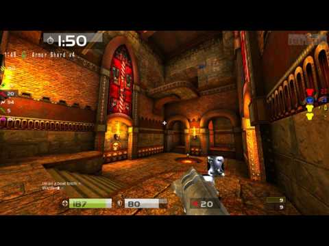 Quake Live: Warden (POV) vs gA - 6x OT