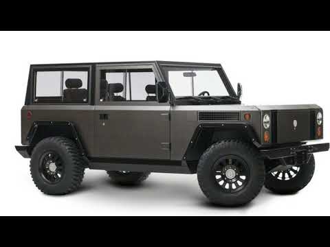Thumbnail for Bollinger Motors plans move to Detroit by Sport utility truck