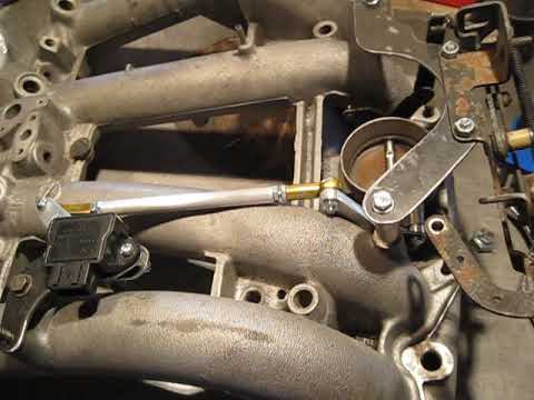 190E remote TPS linkage