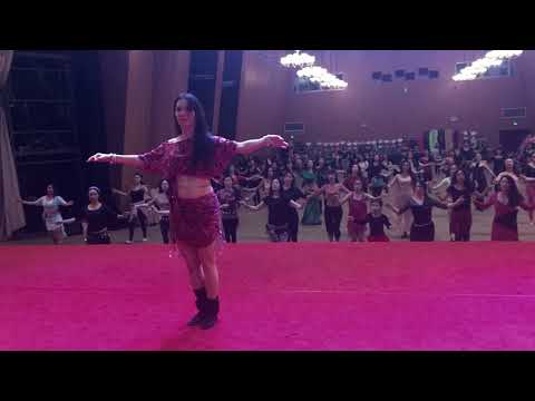 MARTA KORZUN - Drum solo. workshop in China, Cairo Stars 2017