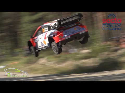 WRC Rally Finland 2025 | MAX ATTACK & JUMPS | Best of Devillersvideo