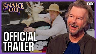 Snake Oil Official Trailer - Hosted By David Spade | FOX