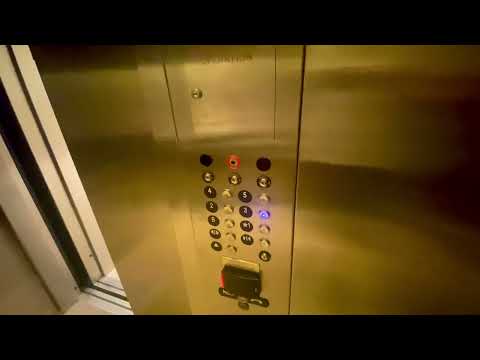 Sad Thyssenkrupp Synergy Mrl Traction Elevator 2019