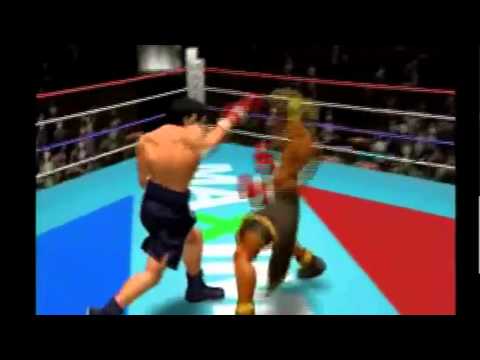 Victorious Boxers : The Fighting! Playstation