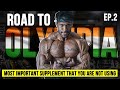 INSANE SHOULDER WORKOUT | Road To Olympia 2020 | Bhuwan Chauhan