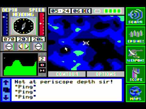 The Hunt for Red October Amiga