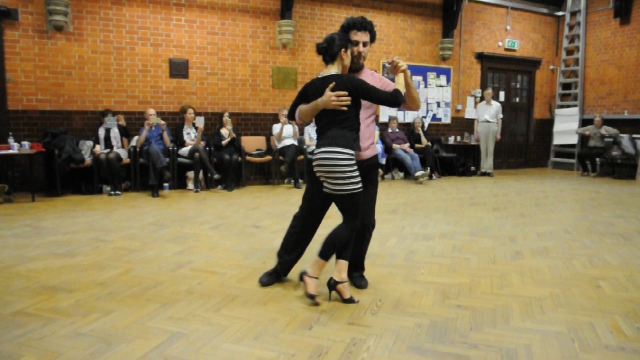 Maral Kojayan & Mariano Laplume Classes at Reading Tango Club