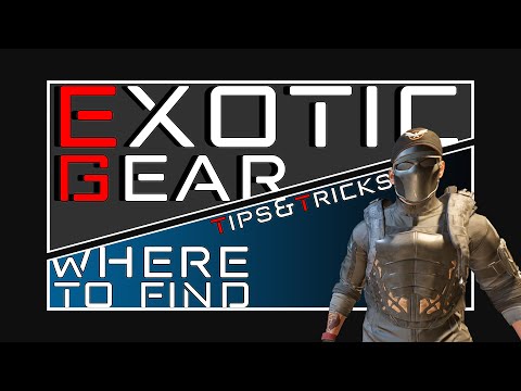 The Division 2 | Where To Find ALL Exotic Gear | Tips & Tricks | PurePrime