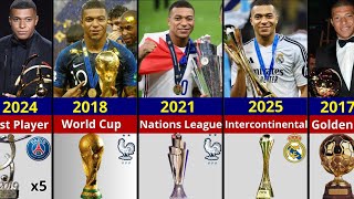 Download lagu Kylian Mbappé Career All Trophies & Awards 2016–2025 | Complete Career Achievements mp3