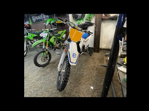 2023 TC250 FIRST RIDE!