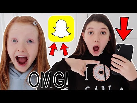 BACKWARDS SNAPCHAT WORD CHALLENGE! 🤣 Video