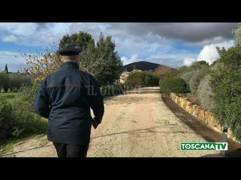 2020-12-07 GROSSETO - DONNA UCCISA CAPALBIO. FERMATO IL MARITO