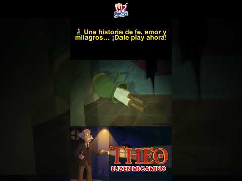 ✨ ¿Quién guía tu camino? ¡Theo tiene la respuesta! 🕯️🐭 #LuzDeCristo #Short