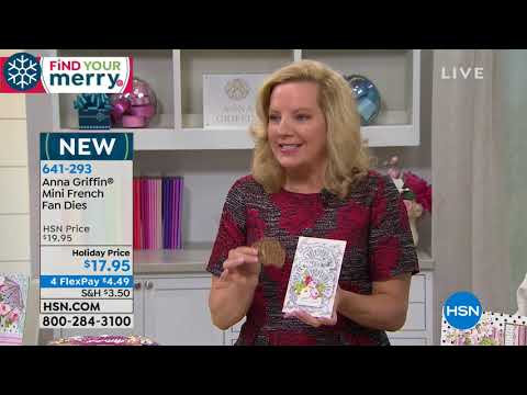 HSN | Anna Griffin Elegant Paper Crafting 11.06.2018 - 01 AM
