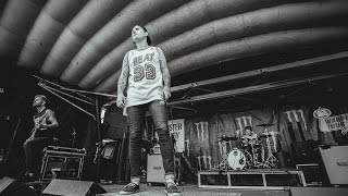 Photographing I Killed The Prom Queen at Vans Warped Tour 2015 West Palm Beach