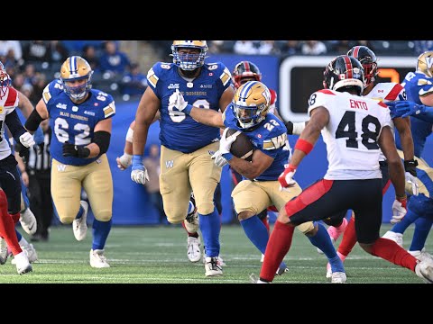 CFL 2025 Recap: Montreal @ Winnipeg - Week 21