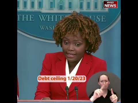 Q: Biden meeting Speaker McCarthy debt limit? A: not political football