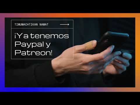 Ya tenemos Patreon y Paypal