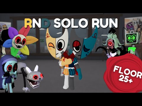 RND SHOWTIME SKIN SOLO RUN | Dandy’s World Roblox Update