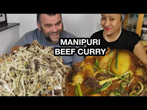 MANIPURI SHAN CURRY SPICY/BEEF CURRY MANIPURI STYLE