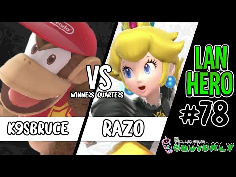 Ult @ Quickly! #78 - GLS | Razo vs K9sbruce / Winners Quarters