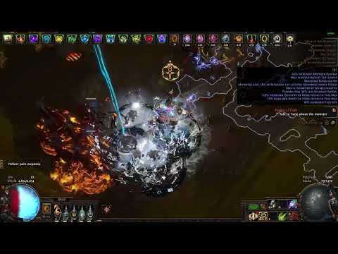 Aura Stacking CI Scion Minotaur kill 3.17