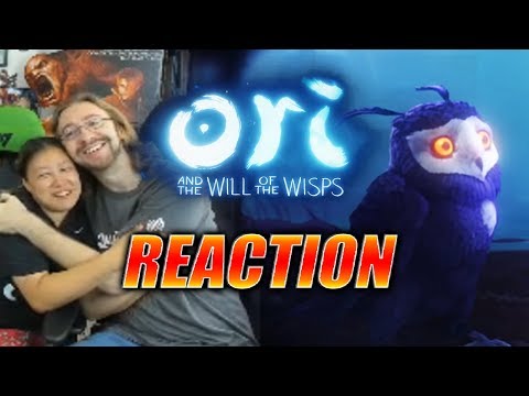 MAX/WIFE REACTS: ORI - Will Of The Wisps Trailer (Actual F'in Tears)