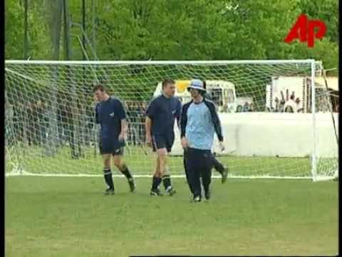 UK - Charity Soccer Match (96')
