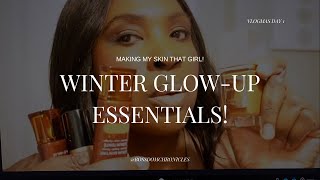 VLOG | Glowing Winter Skin & Skincare Must-Haves | Vlogmas Day 1