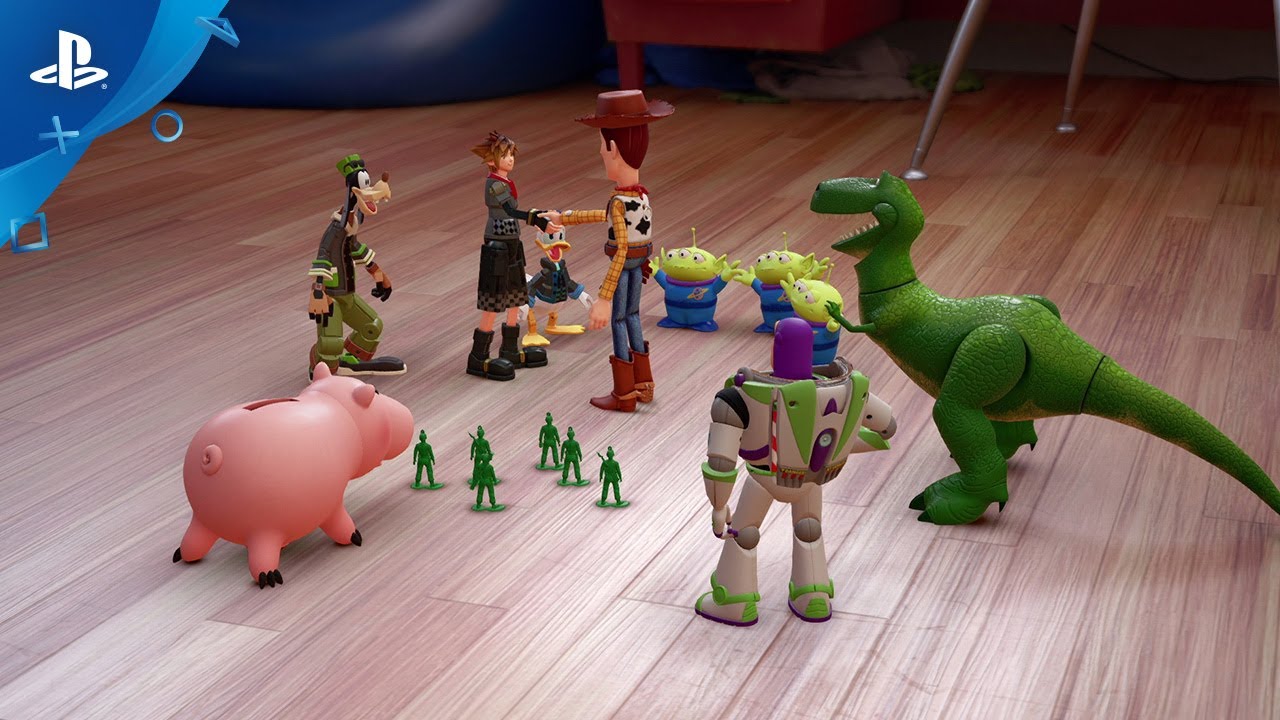 Toy Story chega a Kingdom Hearts