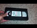 Disney S Sing Along Songs Very Merry Christmas Songs 1990 VHS Review