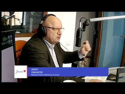 Scriitorul Dan Iacob despre Vasile Lovinescu în Bibliotecarul de serviciu