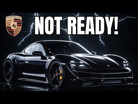 Why Porsche Delayed the 718 EV - And What They’re Not Telling You