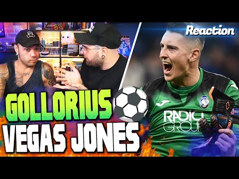 Gollorius - CHAMPIONS DREAM ft. Vegas Jones | REACTION by Arcade Boyz